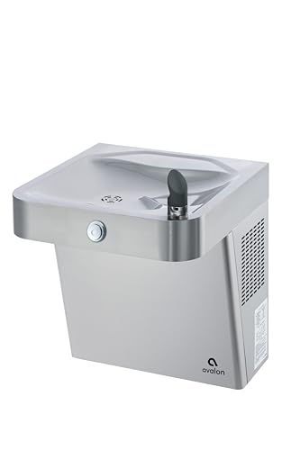 Image of Avalon Wall Mounted Water Fountain with Bottle Filling Station, Sensor Dispensing, Self Cleaning, Digital Bottle Counter Display, ADA Compliant