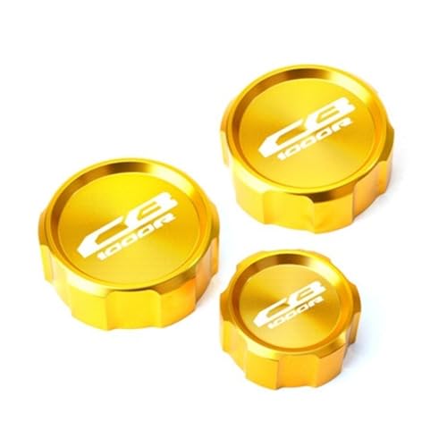 Bouchon réservoir liquide de frein arrière CB1000R anti fuite CNC
