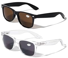 Bifocal Clear and Brown