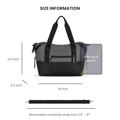 Image of Sherpani Eclipse, Anti Theft Tote Bag, Travel Crossbody Bag, Teacher Tote, 12L Shoulder Purse, Handbags for Women