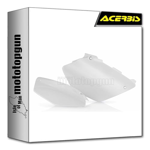 Side panels Acerbis 0010263.030 blanc pour vos sorties tout-terrain en Yamaha WR 250 2T