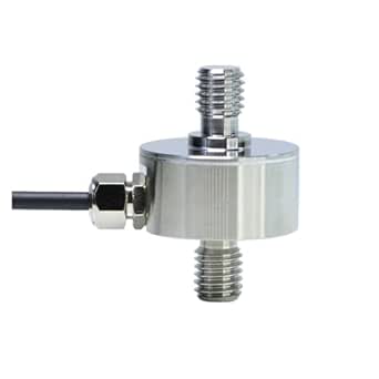 Capteur De Force Type S 300 Kg - Cellule De Charge Pour Pesage | Précision C2-C3, Sortie Analogique 2 MV/V