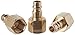 Milton 763 3/8" FNPT V Style High Flow Plug - Box of 10