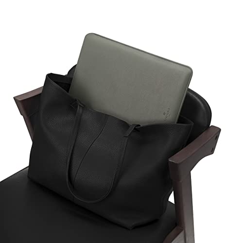 Image of Comfyable Laptop Sleeve 13 Inch Precisely Compatible with MacBook Air M5 2026 & MacBook Pro /Neo A18, Faux Leather Cover Case, Khaki Green