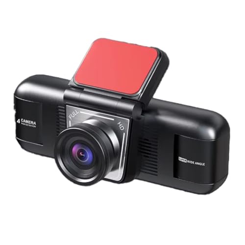 Enregistreur HD dash 4 canaux 1080p vision nocturne pour une protection routière intégrale