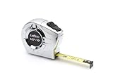 Lufkin P2210 Power Return Tape, 1/2-Inch by 10-Feet, Chrome