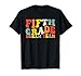 Back to School 5th Grade Dream Team Teacher Kids Fifth Grade T-Shirt