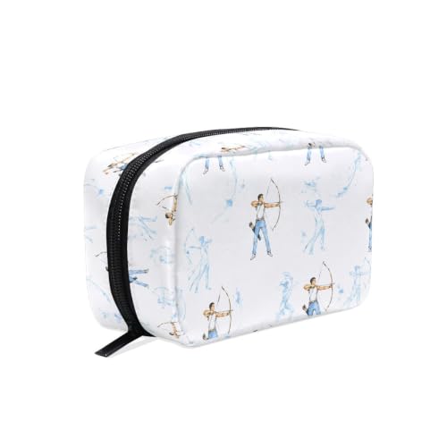 ALAZA Archery Pattern Makeup Bag