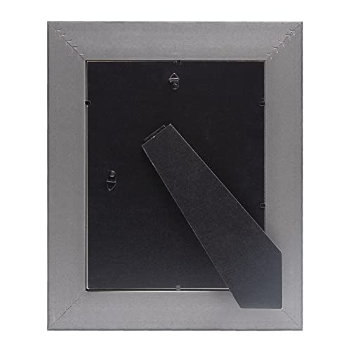 Cadre photo 12,7 x 17,8 cm marron rétro pour fixation murale