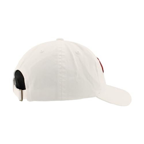 Gorra oficial NCAA clásica blanca unisex adulto miniatura 6