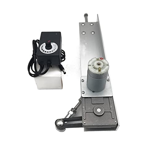 Actuador lineal potente de 24V con motor de engranaje ajustable y carrera variable 4