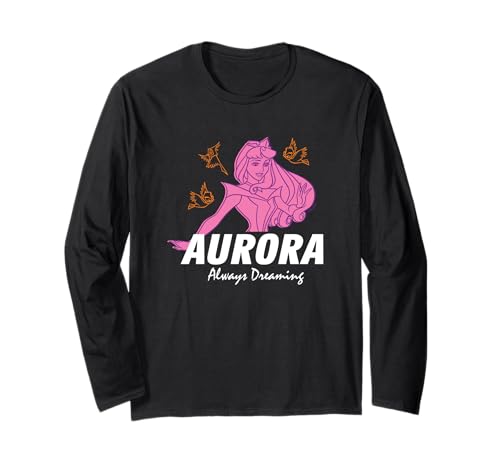 T-shirt Aurora Always Dreaming en coton Premium avec finitions soignées