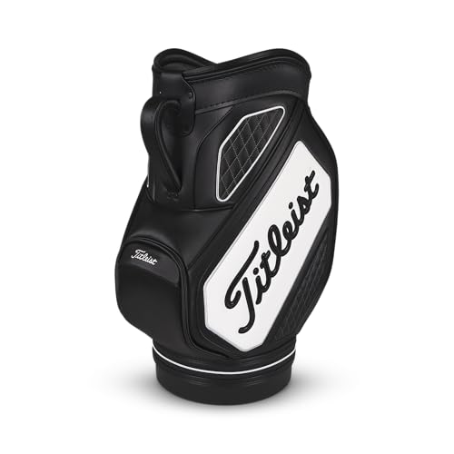 Titleist Den Caddy Black/White