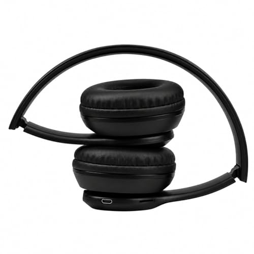 Image of INVICTO 47 Wireless Bluetooth Headphones Over Ear with Mic (Black)