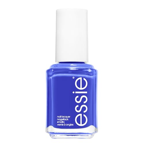 Essie Nagellack für farbintensive Fingernägel, Nr. 93 mezmerised, Blau, 13,5 ml