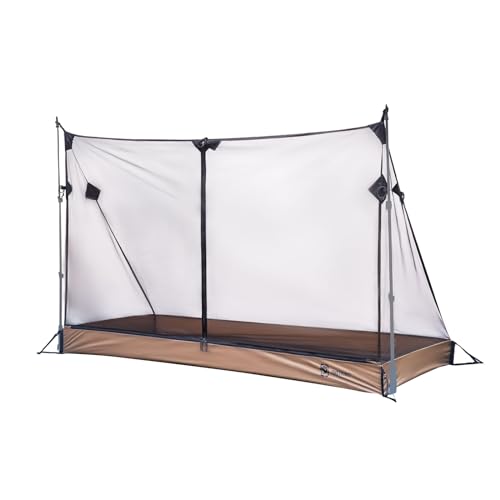 OneTigris Solo Mesh Tent, Ultralight Screen House with...