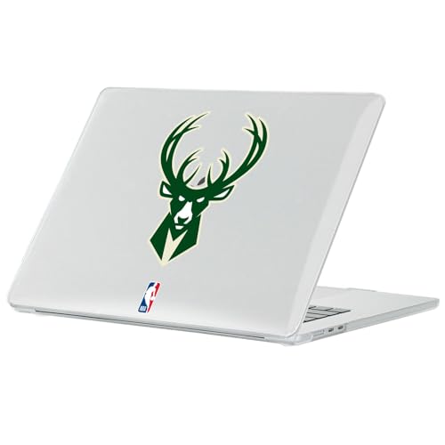 Coque MacBook Air 13.6 cristal rigide édition Milwaukee Bucks