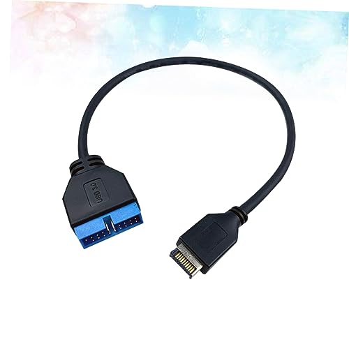 Cable adaptador pines panel frontal y extensión de encabezado para conexión de placa base 6