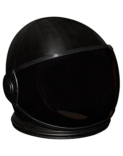Spirit Halloween Adult Black Astronaut Helmet | Space Helmet | Easy Cosplay Costume Accessory