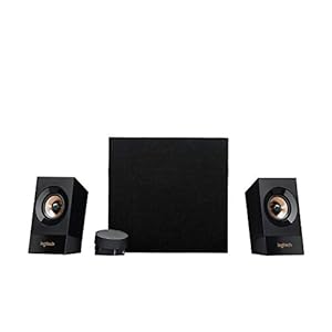 Logitech 980-001054 Z533 kit d&rsquo;enceintes multimédia avec Caisson de Basse 120 W, Noir