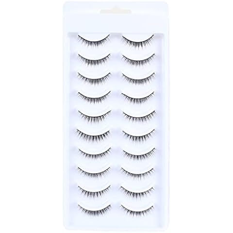 GGISUI Pestañas Postizas 3D Naturales Reutilizables Cover