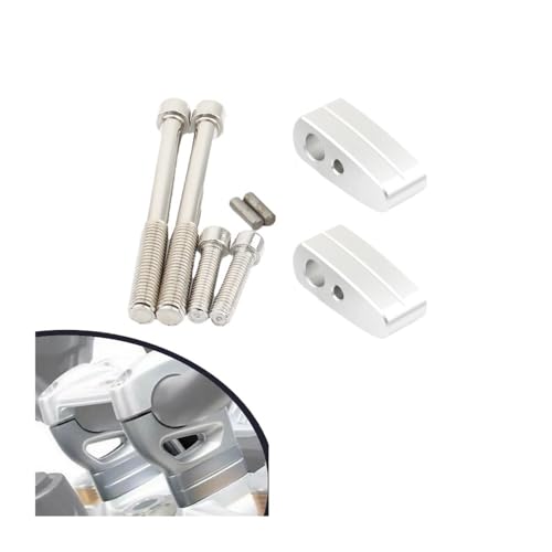 Extensión altura manillar 20mm para evitar dolor de espalda 4