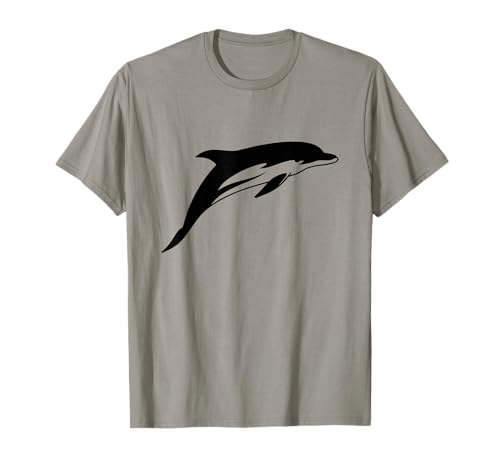 Delphin - Maglietta a maniche corte con delfino Maglietta