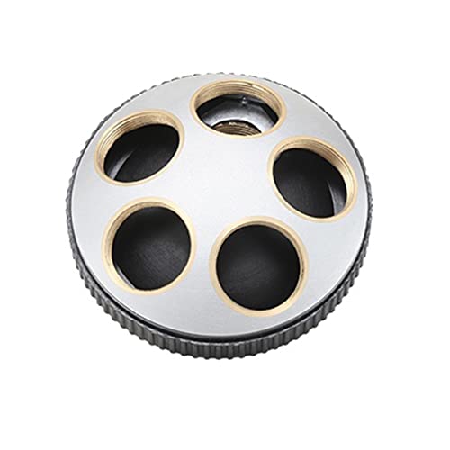 Lbg ΕRo[^[]m[Ys[XA_v^[t˂ 20.2mm RMS 85/195 ΕYp YA_v^[ (Color : Five Hole)