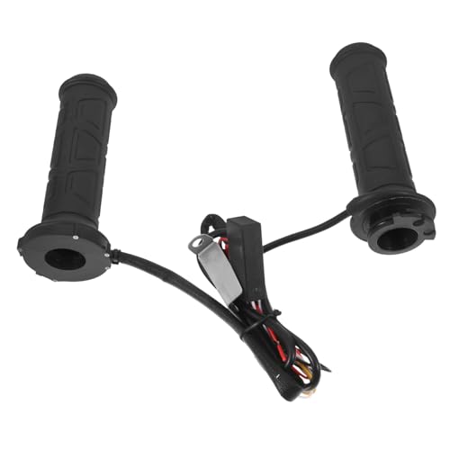 POPETPOP Manopole Riscaldate per con Temperatura Regolabile Manubrio Riscaldato per Invernali Installazione Facile e Design Elegante