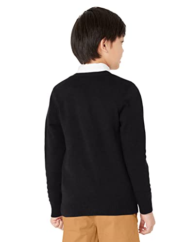 Amazon Essentials Unisex Kids and Toddlers' Uniform Cotton Cardigan Sweaters, Pack of 24