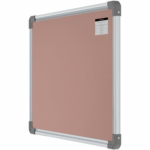 Image of Scholar Art Metis 1.5x2 Feet Fabric Pin Up Board for Study Room & Wall | Vibrant & Versatile Crape Cloth + High Density Soft Board for Pinning Photos, Sticky Notes & Reminders (Purple)