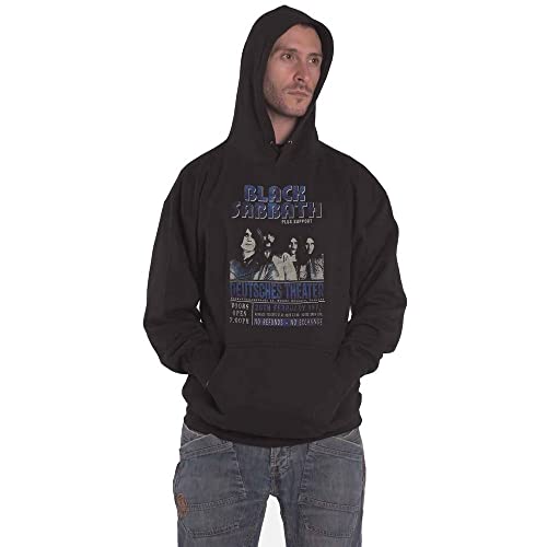 Sweat Black Sabbath Deutsches 1973 pour vos soirées et festivals rock