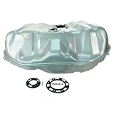 Fuel Tank 17.2 Gallon Zinc Coated Steel Liquid Painting Compatible with 1998-2002 Honda Accord 1999-2003 Acura TL 2001-2003 CL