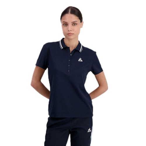 Le Coq Sportif Heritage N°1 Short Sleeve Polo S