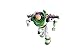 Robosen Toy Story Buzz Lightyear Robot, Design for Ages 15+ - 14.7 in (H) Buzz Lightyear Collectible