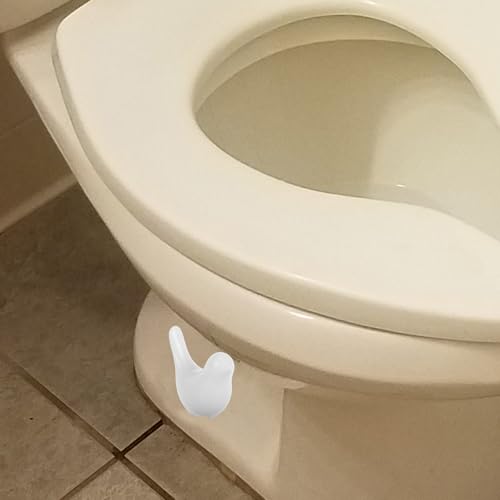 Embellecedores cerámicos de pájaros para ocultar tornillos en baños rústicos 6