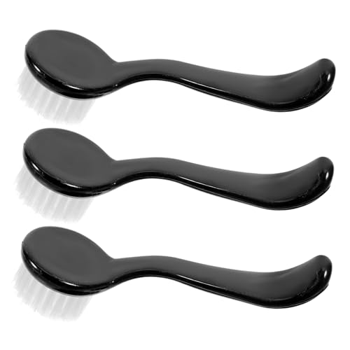 Gogogmee Facial Cleansing Brush 3pcs Lumi Face Scrubber Exfoliator Gentle Face Wash Brush Soft Bristles for All Skin Types Ideal for Makeup Removal