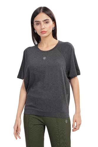 Image of Women UPF Sun Protection Eco Friendly Yoga Top with Batwing Sleeve