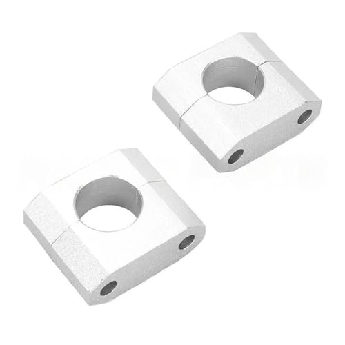 Rehausseur de guidon de moto 28mm pour éliminer les douleurs du dos