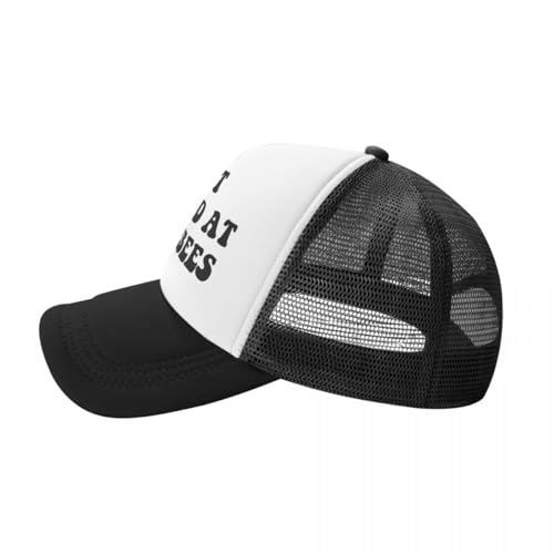 Image of I Got A Guy Trucker Hats for Women Black Men Trendy Gift Pink Hats for Men