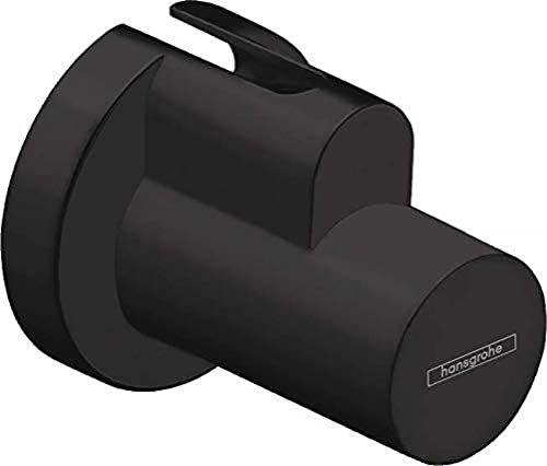 Preisvergleich Produktbild hansgrohe Schuber, Abdeckung für Eckventil, Mattschwarz