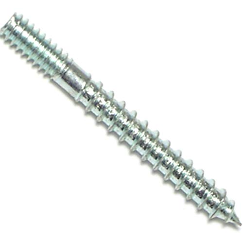Image of Hard-to-Find Fastener 014973361570 Hanger Bolts, 10-24 x 1-3 /4-Inch, 20-Piece