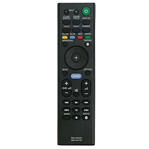 Xtrasaver Replacement Remote Control For Sony Sound Bar Soundbar Home Theater Speaker System Ht-Ct790 Ht-Ct800 Ht-Nt3 Ht-Nt5 Ht-Xt2 Ht-Xt3 Sa-Ct790 Sa-Nt3 Sa-Nt5 Sa-Wnt3 (Rmt-Ah110U/Ah111U) #TOP2