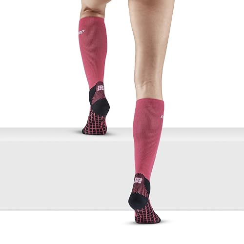 CEP Womens Hiking Socks, 20-30 mmHg Compression, Light Merino Wool, Tall Knee High4