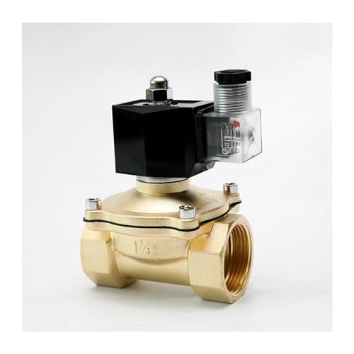 Électrovanne laiton normalement ouverte résoud fuite eau circuit sous pression - 5