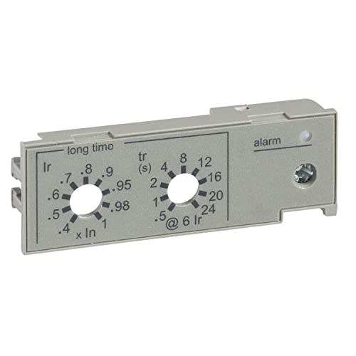 Regulador largo retardo estandar 0,4 a 1 module temporisé tableau