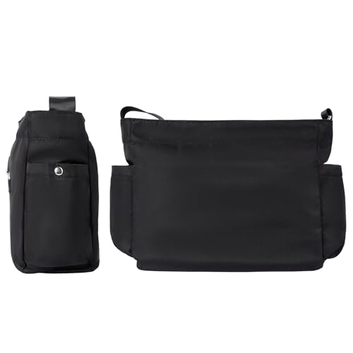 NOTAG Crossbody Bags for Women Lightweight Nylon Shoulder Handbags Large Messenger Purses with Multipockets3