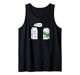 Lait végétalien de soja drôle