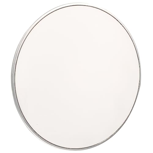 Totority 2pcs Multi-functional Drum Head Skin for Snare Drum Setcover Mesh Snare Head Replacement Drum Head