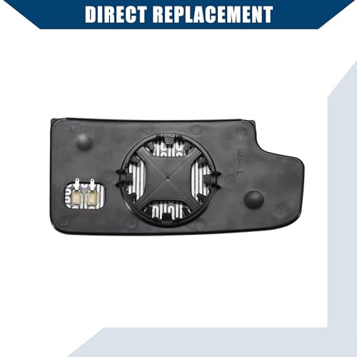 Glace rétroviseur pour Chevy Silverado 2014-2017 passager 23444114 - 2